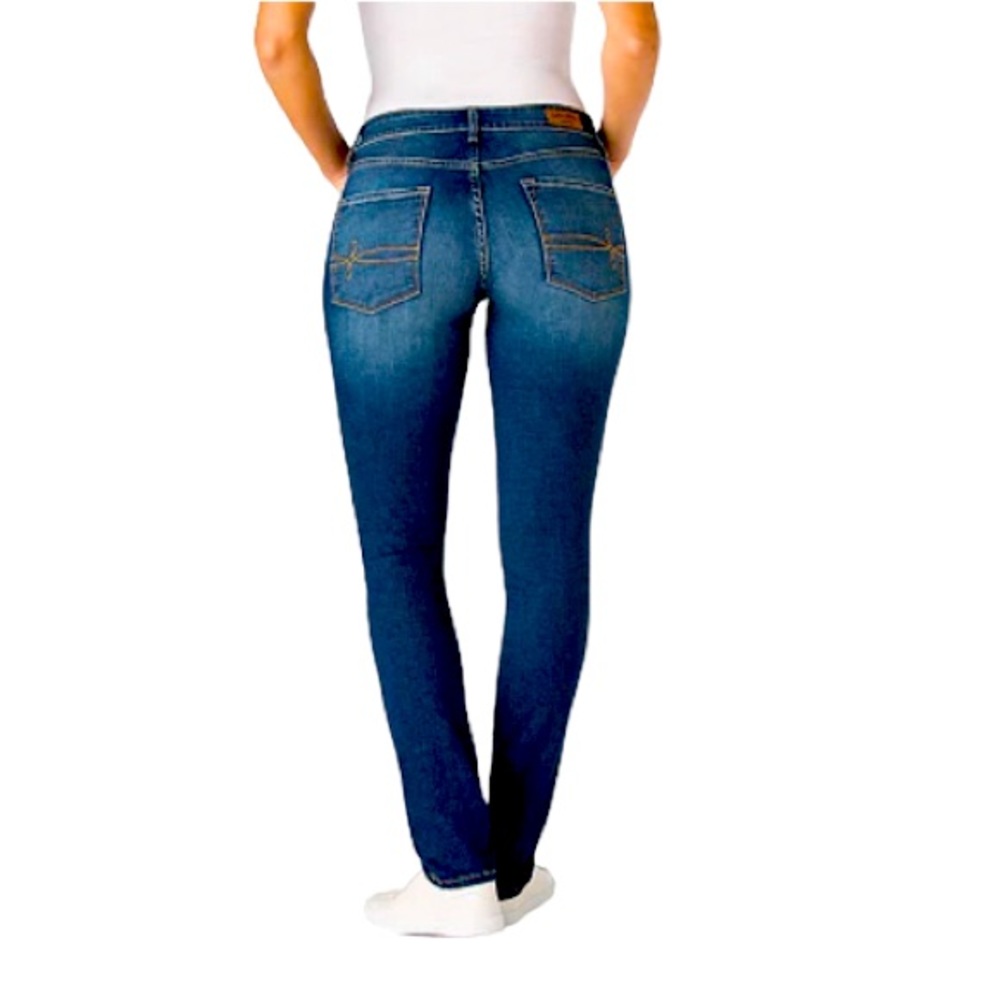 Levi’s Denizen Modern Slim Jeans in Dark Indigo Wash Size 18